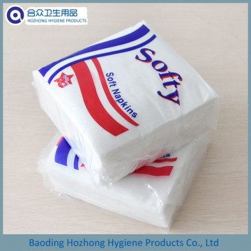 Embossed Decorative Napkin Paper Serviettes