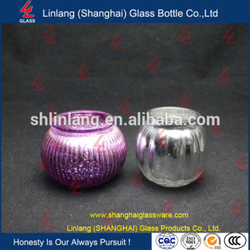 Wholesale Manufacturer Glass Bottle Glass Candle Holder Manufacturer