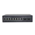 8 ports 2 Plug SFP Play Poe Switch