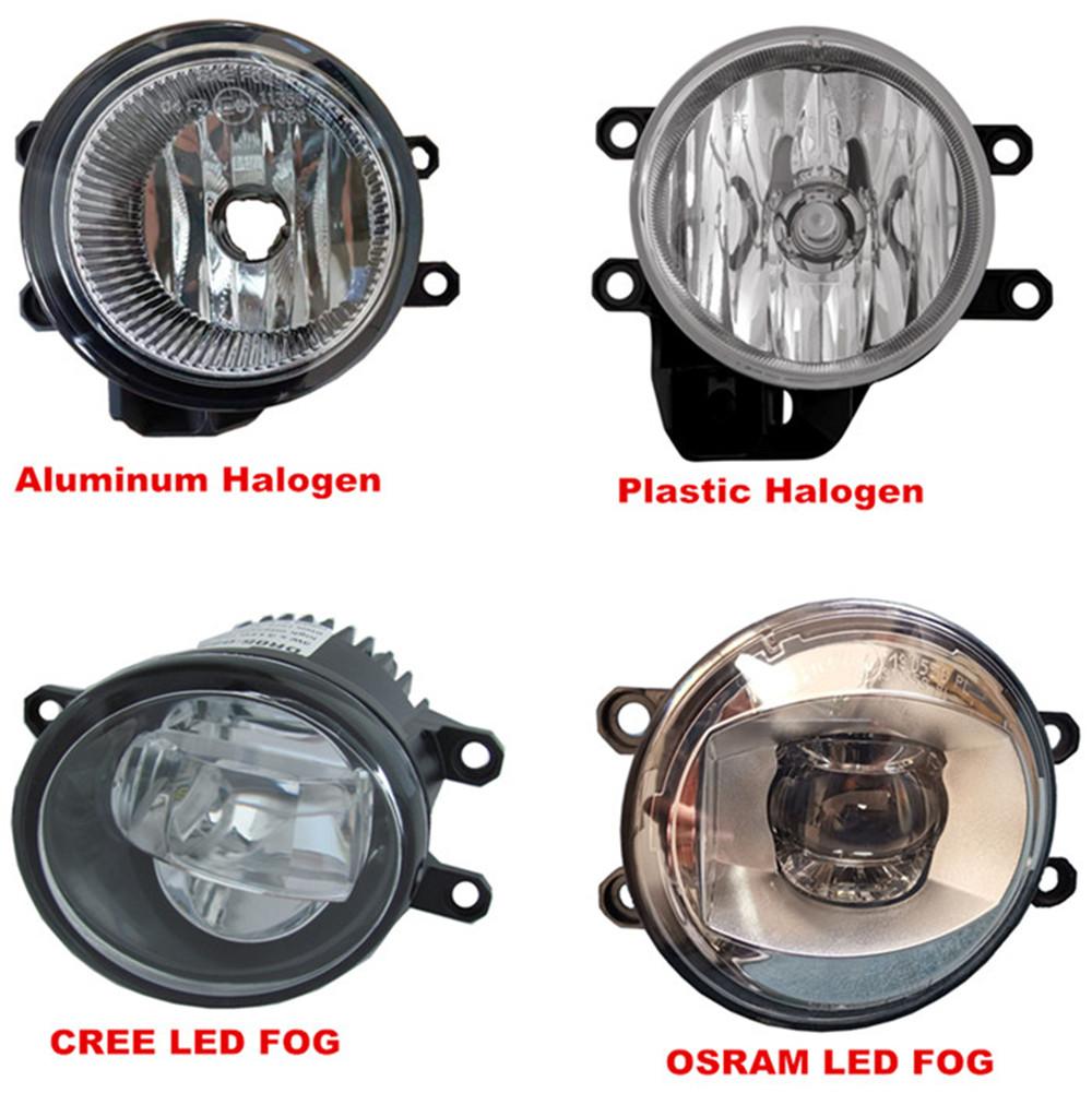 For Toyota Universal Super White light and Golden Yellow Car LED Fog Light