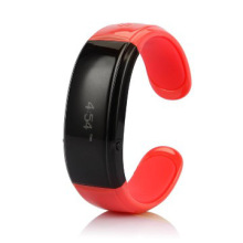 Bluetooth bracelet watch with incoming call alert