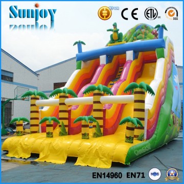Water slide manufacturer , water slide inflatable ,giant inflatable water slide