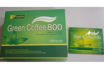 Green Coffee 800 Leptin Slimming Coffee (MH-067)