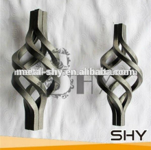 wrought iron fence decoration iron basket