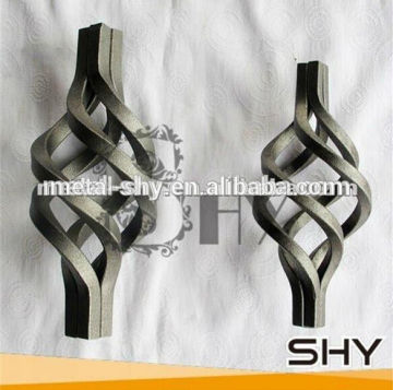 wrought iron fence decoration iron basket