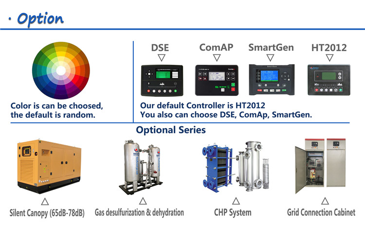 trailer type cogeneration unit natural gas generator set