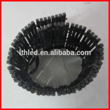 P15.625 full color outdoor flexible led curtain display, led soft display, led curtain screen, rental led display