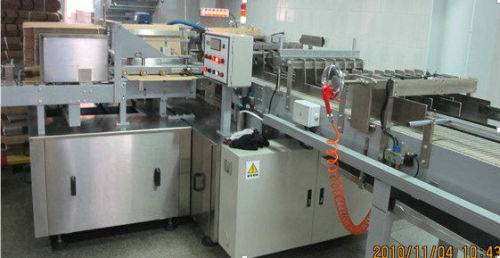 Odm / Oem Heat Shrink Packing Machine , All In One Automatic Shrink Wrapping Machine