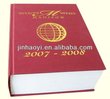 Hardcover Thick Content Dictionary Book Printing