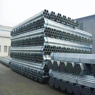 ST52 Galvanized Steel Tubes