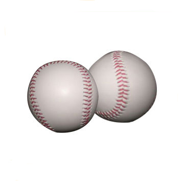 baseball rubber baseball 9inch