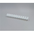 Polyamide66 Base plana 12 polos Conector de bloques terminales