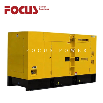 Reliable Cummins Diesel Generator Set Systems