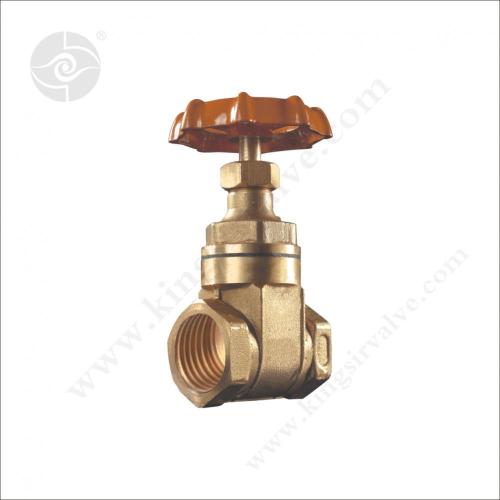 Forge Brass Gate Valve με βερνίκι άμμου KS-3300