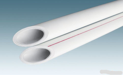 4 M Non-toxic Pp-r / Polypropylene Pipe For Drinking Water Piping System