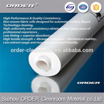 Cellulose Polyester SMD Stencil Wiping Roll with Paper Core