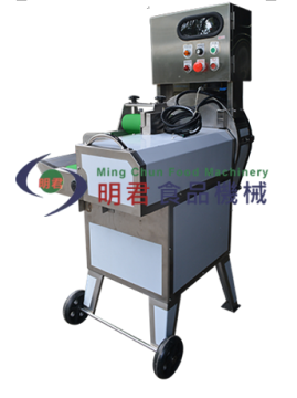 Fruits and vegetables cutting machines
