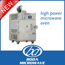 batch type high power microwave oven