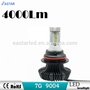 led auto lamp h7 Head light 4000lm with topest quality and topest quality