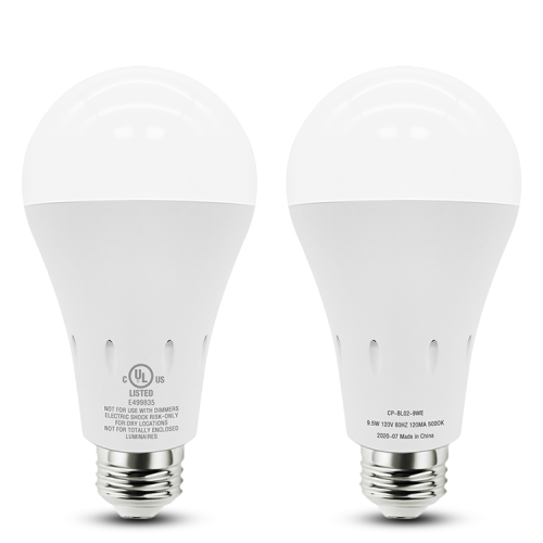 Ampoule à la maison LED rechargeable