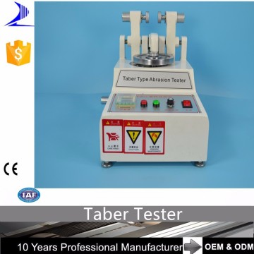 Taber Wear Abrasion Tester