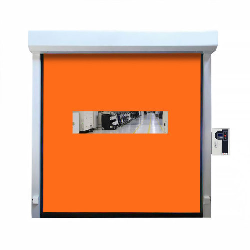 PVC Fast Roller Shutter Door for Clean Room