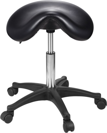 Modern tool stool with swivel cushion spa chair