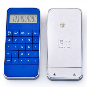 10 digit button battery calculator mobile phone calculator