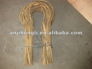 High-quality Natural Twig Bamboo Cane Stake Arbors Trellis