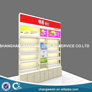 display products/engine oil display rack