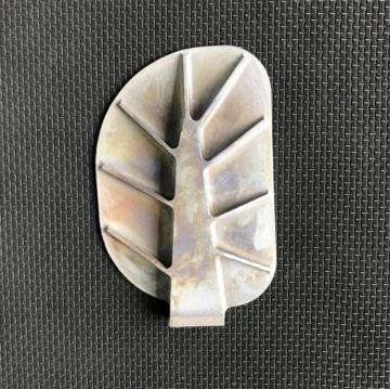 Aspherical mirrors blind spot