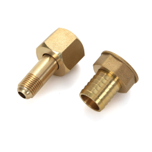Brass Hose Barb Fitting Adapters for Rubber Hoses