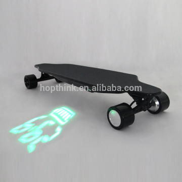 300w*2 4 wheels long board electric boosted skateboard deck skateboard