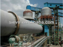 horizontal lime rotary kiln