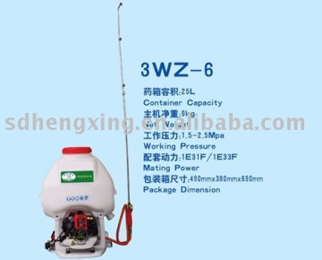 Knapsack Mist-Duster/Sprayer/power sprayer