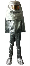 Aluminized Marine firefighting suit