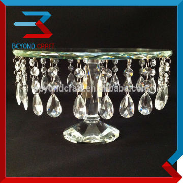 commercial crystal cake stand items