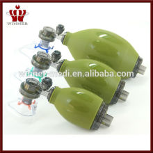 Hot sale First aid Silicone ambu bag Manual Resuscitation Kit