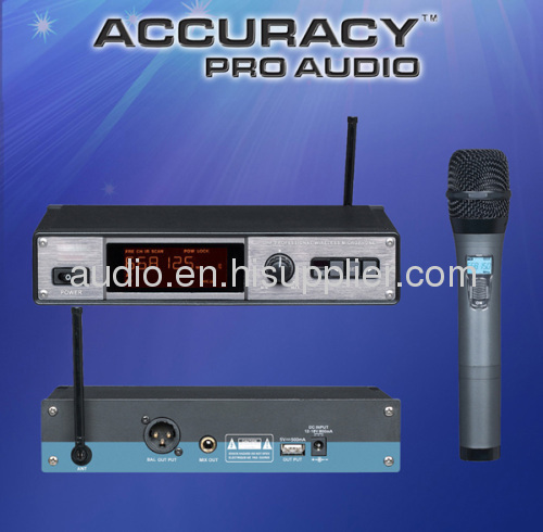 Uhf Pll Wireless Microphone Uhf-111 