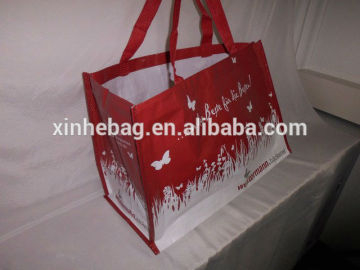 wholesale pp woven bags , fabric pp woven bags , eco friendly pp bag