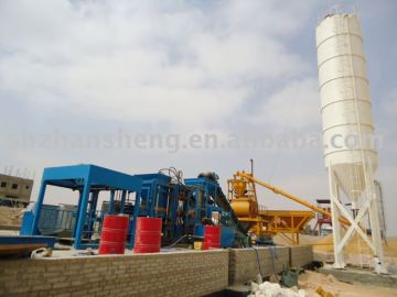 China Cement Brick Making Machine