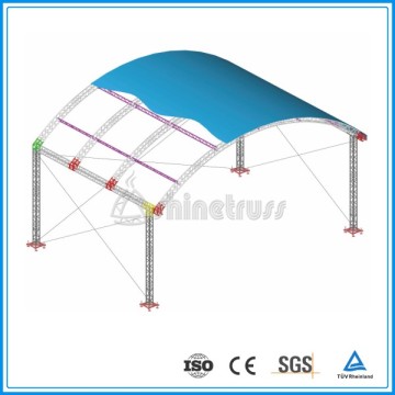 Durable most competitive price customised event camelback truss