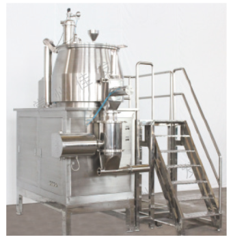 High Speed Mixer Granulator Machine