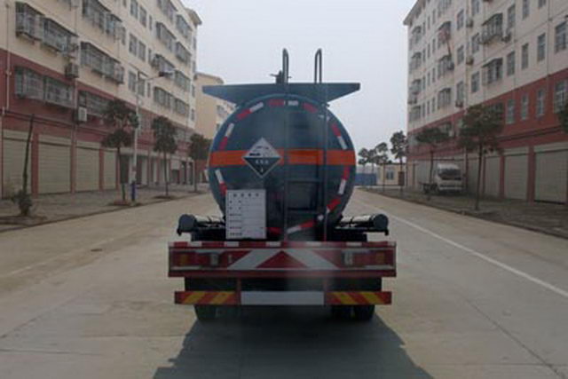 FAW JieFang 15000L Chemical Liquid Tank Truck