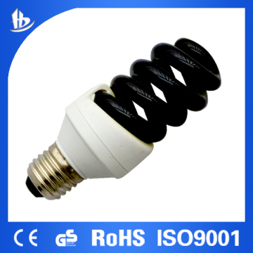 Tri-phosphor full sprial 15w blue color lamp energy saving lamp