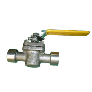 ASTM A494 Regular Port Plug Valve, 3/4 Inch, 150# - landee valve
