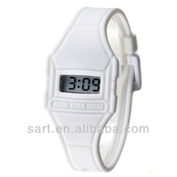 custom promotional fashion silicone digital watches