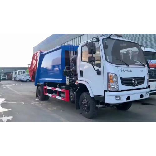 Rubbish Collection Can Electric Garbage Transport Truck