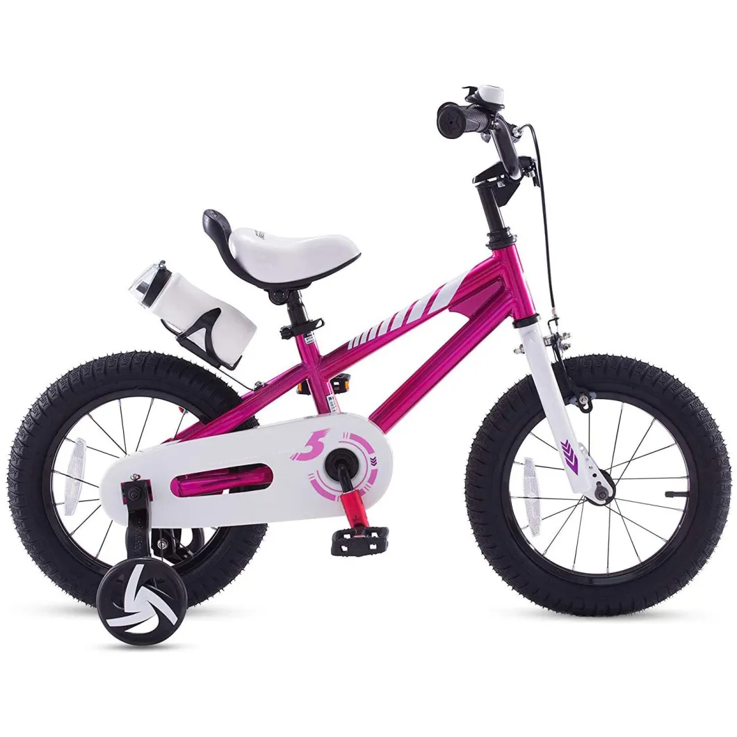 12 Inch with Training Wheels Kids Bike for 2~6 Years Old Children