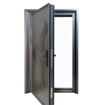 Fire Rated Security Entrance Doors for Villas